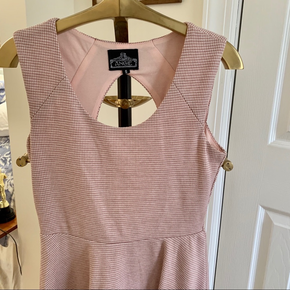 Lightweight Summer Dress, Open Back